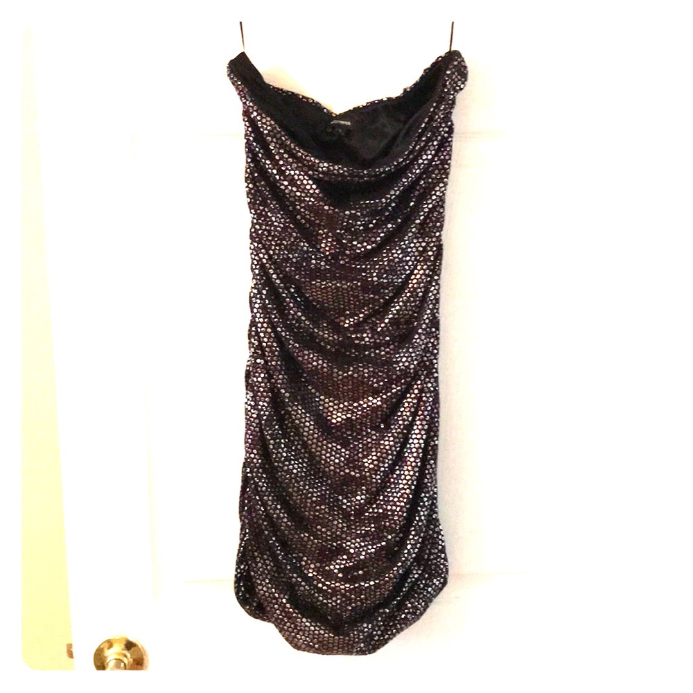 Strapless Party Dress